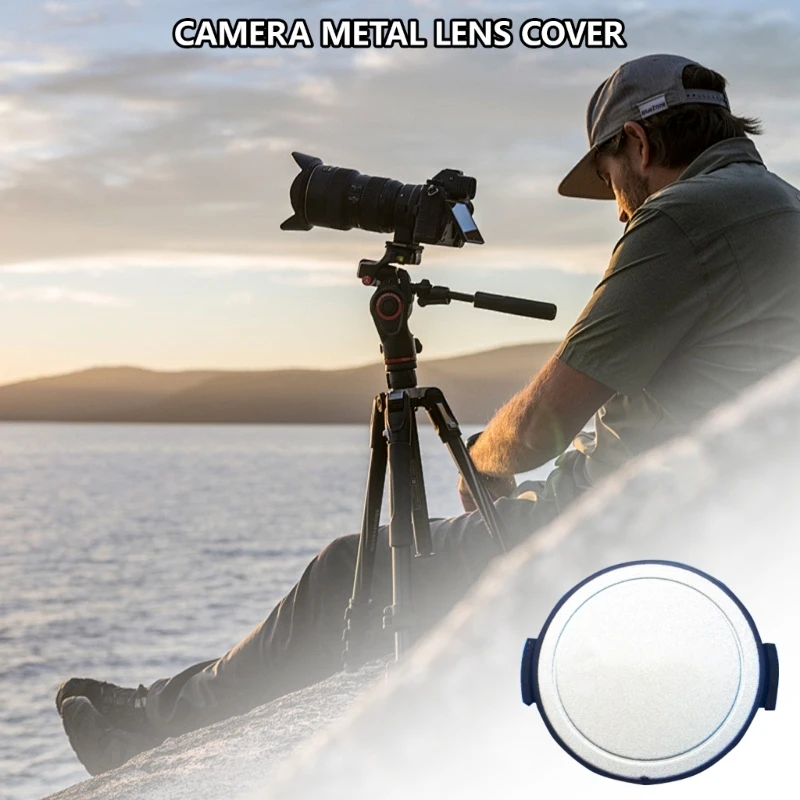 Professional 46mm Lens Caps Produced with Aluminum Camera Lens Protections for Wear Resistance for G45 G28 Camera