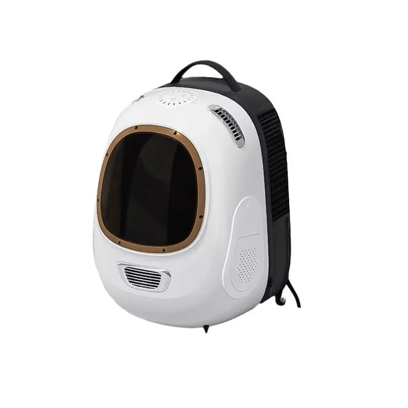 

Pet travel bag cat out special case portable double shoulder space capsule large large capacity cat bath breathable