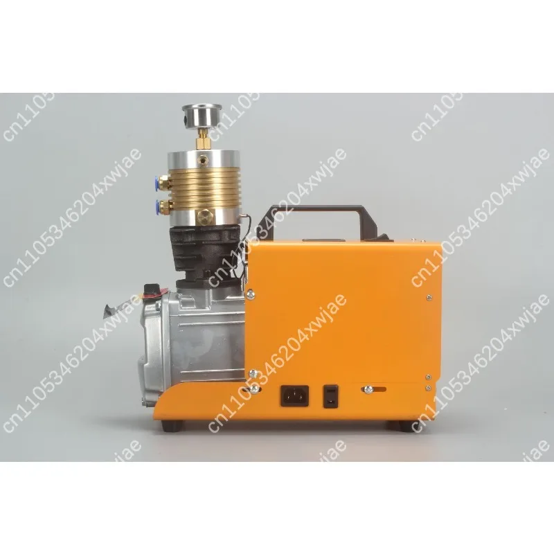 30MPa 4500PSI High Pressure Electric Air Compressor 110V 220V Single Cylinder Water Cooling