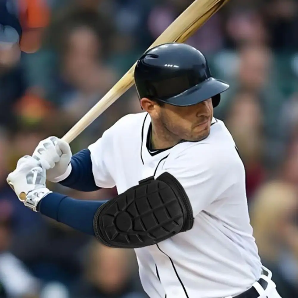 

Бейсбольная защита локтей для молодежи и взрослых, регулируемые налокотники для ватина, защитное снаряжение для игроков в бейсбол, софтбол