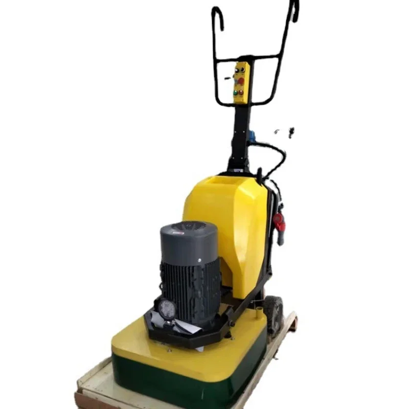 Epoxy floor curing grinder Old floor renovation Dust-free grinder Grinding and polishing integrated machine Milling machine