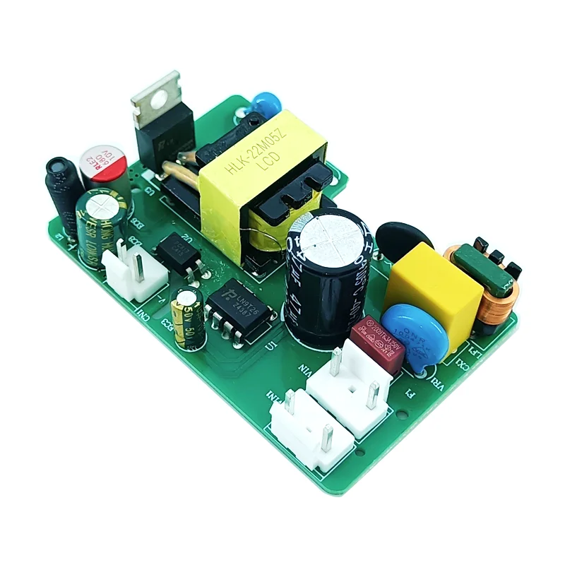 2 個送料無料 HLK-22M05Z ベアボード電源モジュール、UL CE 要件を満たす 100-240Vac 入力電圧