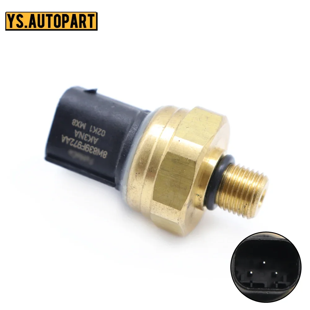 8W83-9F972-AA Car Fuel Injection Rail Pressure Sensor Switch ICP For Ford 8w839f972aa 8W839F972AA 8W83 9F972 AA