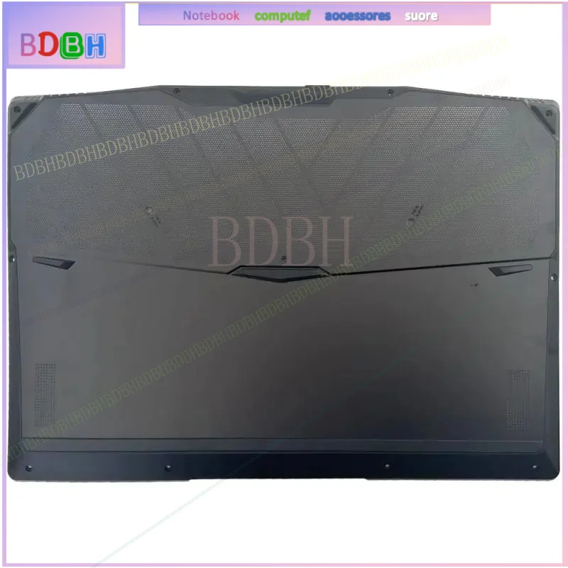 New For Stealth GS77 MS-17P1 MS-17P2 12UE Palmrest Cover Upper Case Backlit Keyboard/Bottom Base Cover Lower Case D Shell