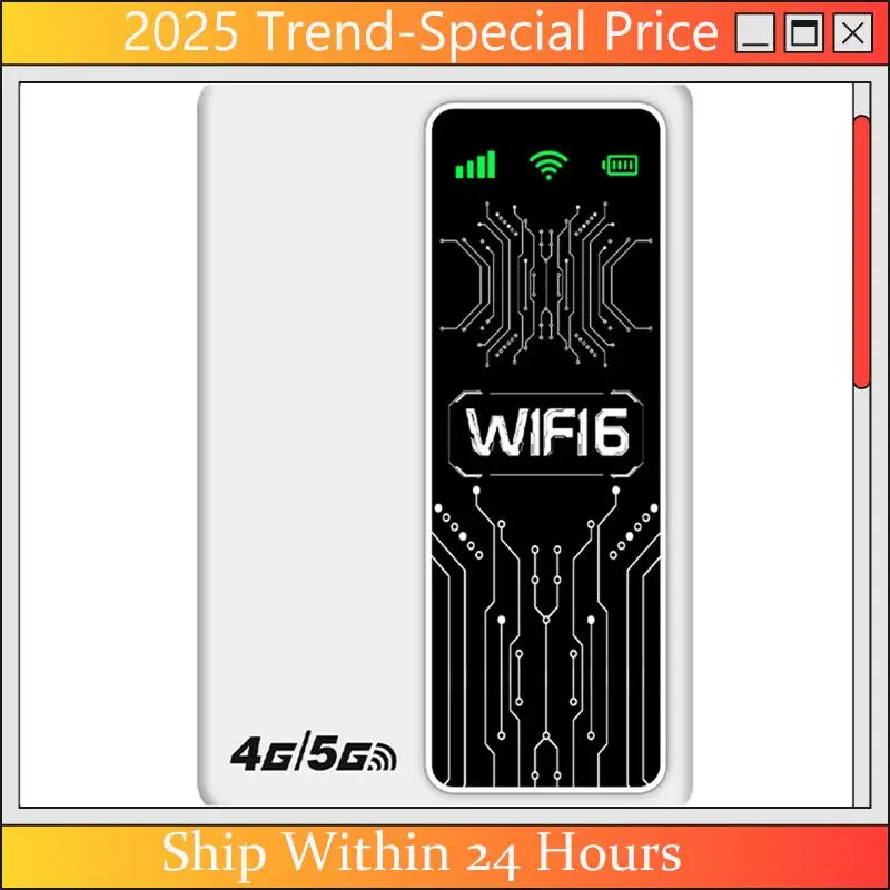 

Лучший выбор: портативный Wi-Fi-модем 4G/5G с SIM-картой, 300 Мбит/с, Wi-Fi 6, LTE-роутер, усилитель сигнала 4G/5G, для Евразии