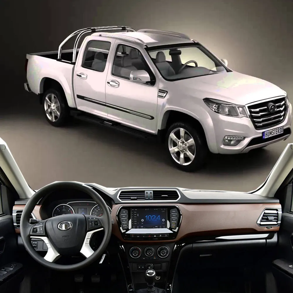 Dashboard for Great Wall Wingle 6 2014~2021 2015 Protector Sunshade Anti-Slip Sun Dast Mat Cover Carpet Cushion Car Accessories