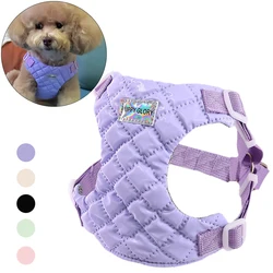 Pet Outdoor Supplies Plaid Waterproof Puppy Harness Dog Accessories for Small Dogs Kawaii Pets Chest Straps pecheras para perros