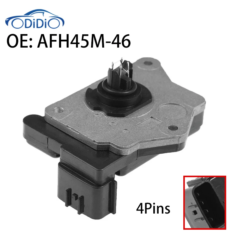 ODiDiO AFH45M46 AFH45M-46 Hava Akış Sensörü Nissan D21 Sentra 100NX B13 Primera P10 W10 Sunny 3 III 1.4