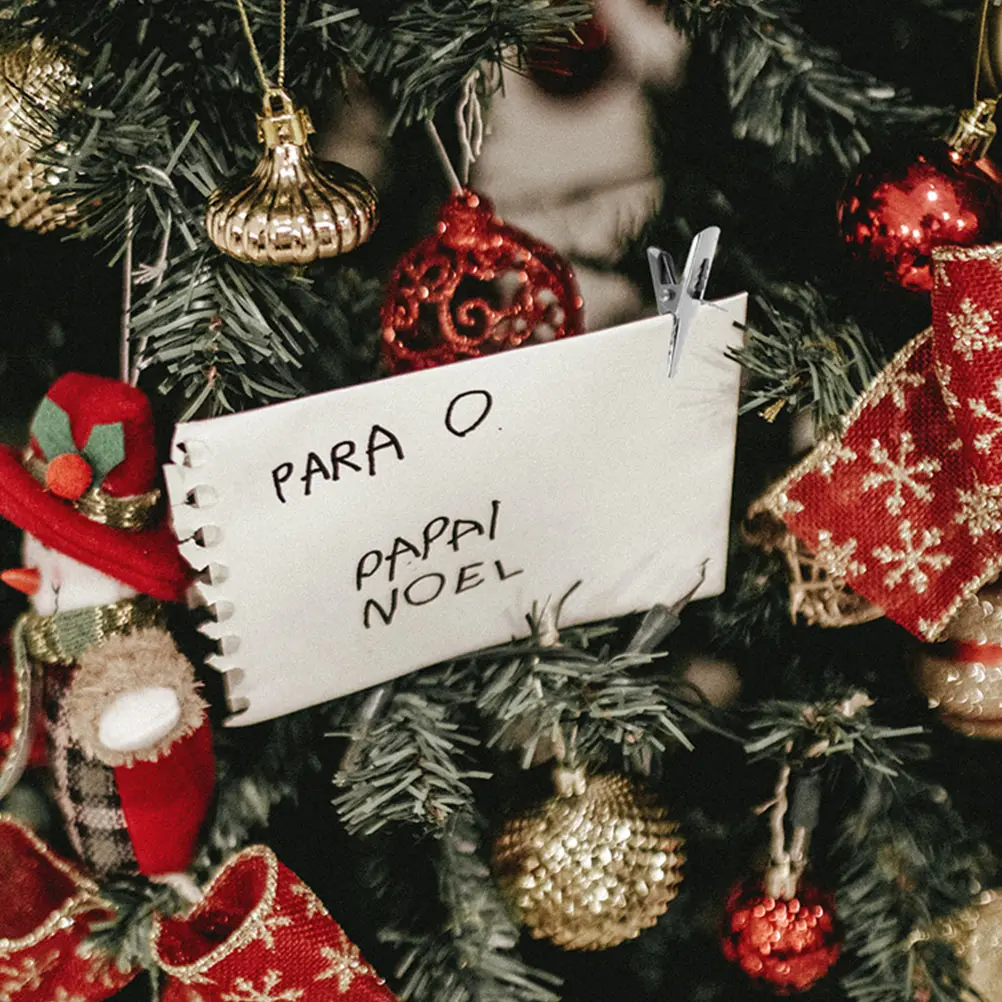 

25 pcs Christmas Tree Decoration Clips Iron Xmas Ornament Holders Multi-Purpose Decorative Clamps For Wreath Festival Adornment