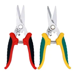 Stainless Steel Electronic Scissors Wire Cable Cutting Cutter Multifunctional Pliers Durable Hand Tool