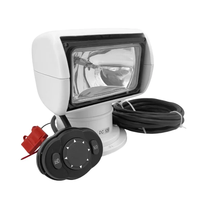 Rechargeable Marine-Grade Stainless Steel Halogen Xenon Marine Automatic Navigation Search Light