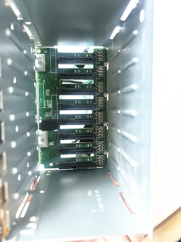 for HP Proliant DL380 G10 Gen10 Hard Drive Expansion Cage 8-Bay SFF HDD Cage 871388-001 832305-002 766957-001 with Cable