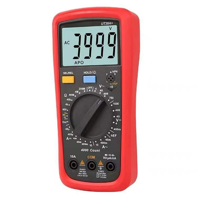 

Multimeter high precision digital display multimeter waterproof, dustproof, anti-interference and fast response