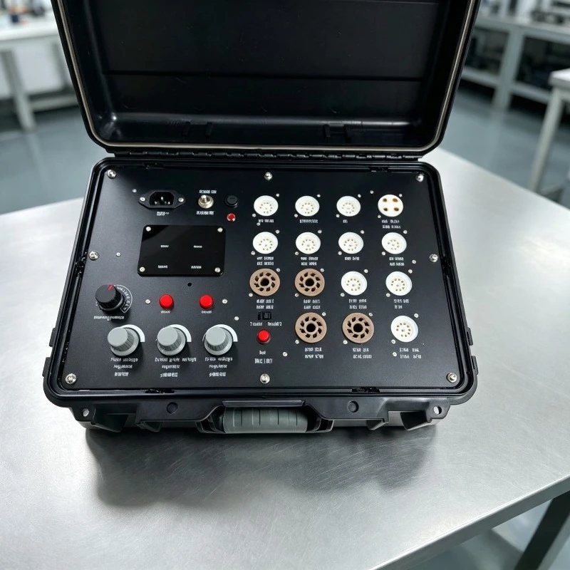 GS-360en Professional Vacuum Tube Tester Full English Version HiFi Audio Tube Amp Testing Instrument