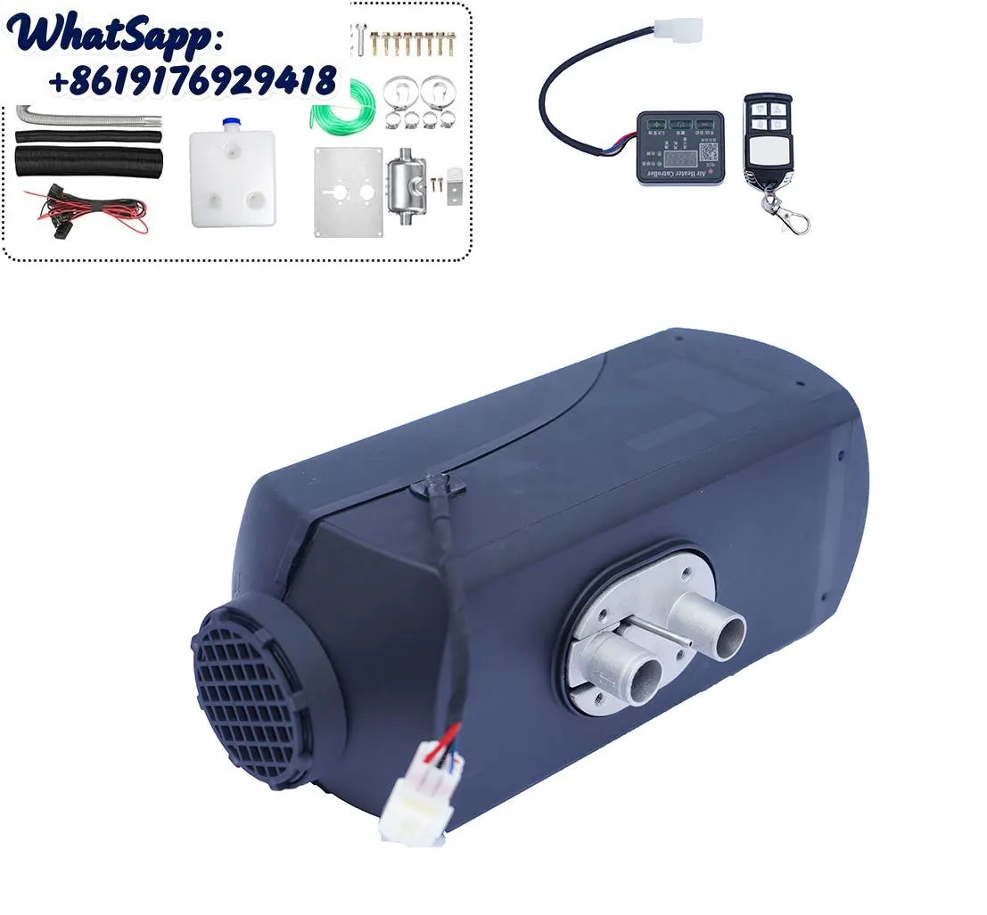 

Car RV Van Boat Diesel Air Heater Unique Intelligent 12V/5KW Parking Heater