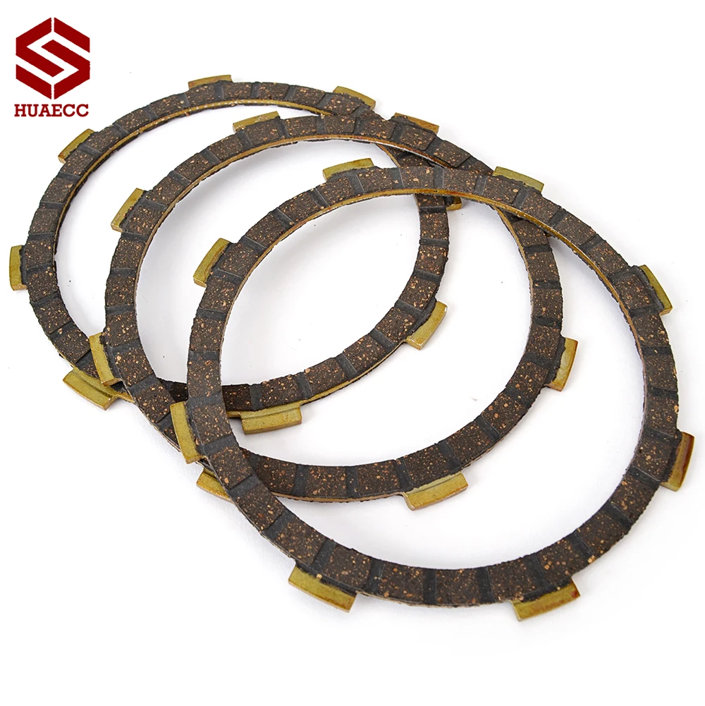 Clutch Plates Steel Friction Plate for Yamaha DT50LC DT50 GT80 MX80 TY80 TY50 TZ50 YSR80 131-16321-00 4EU-16321-00 257-16324-00