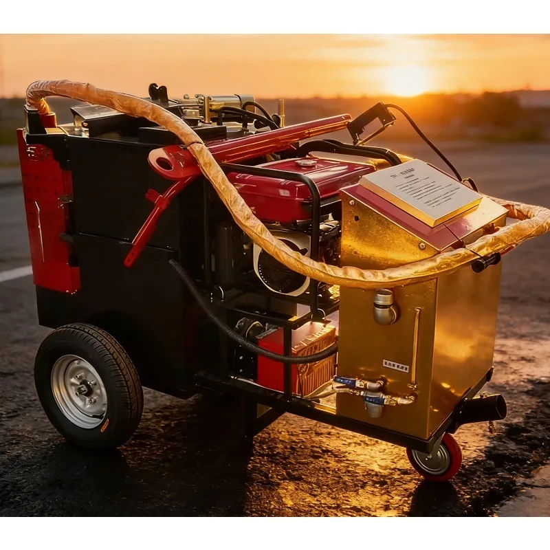Customized Hot Sale Concrete Crack Joint Sealing Machine with Affordable Pricing - Reliable China Supplier for Road Maintenance