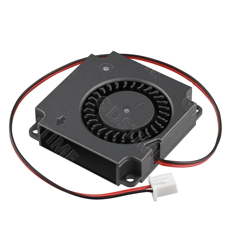 Gdstime DC 5V 12V 24V 40*40*10mm Dual Ball Blower 3D Printer Cooler 1.5 inch 4cm 40mmx10mm Mini Radiator Turbo Cooling Fan