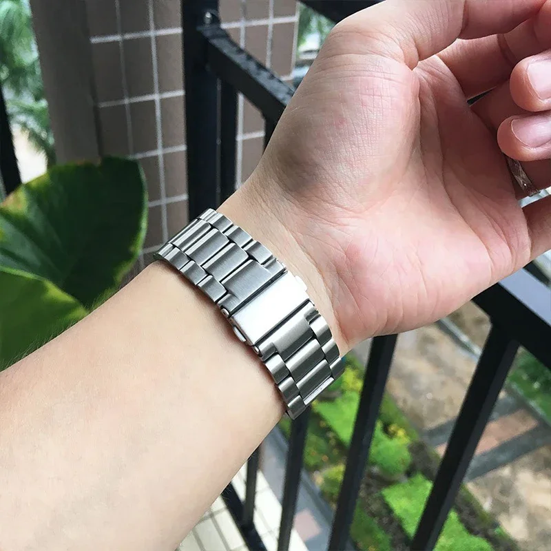 For Xiaomi Redmi Watch 5 Active Stainless Steel Strap Watch Band For Redmi Watch 5 lite Replacement Bracelet