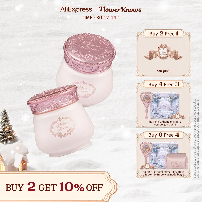 Flower Knows Midsummer Fairytales Collection Makeup Cleansing Balm