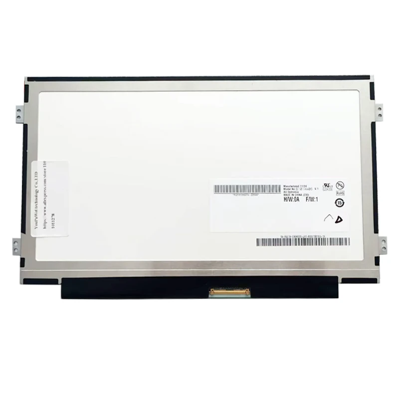 For Acer d257 D255 D260 D270 B101AW06 LTN101NT05 N101I6-l0d BA101WS1-100 Laptop Led Screen Display 10.1'' Slim LCD Matrix