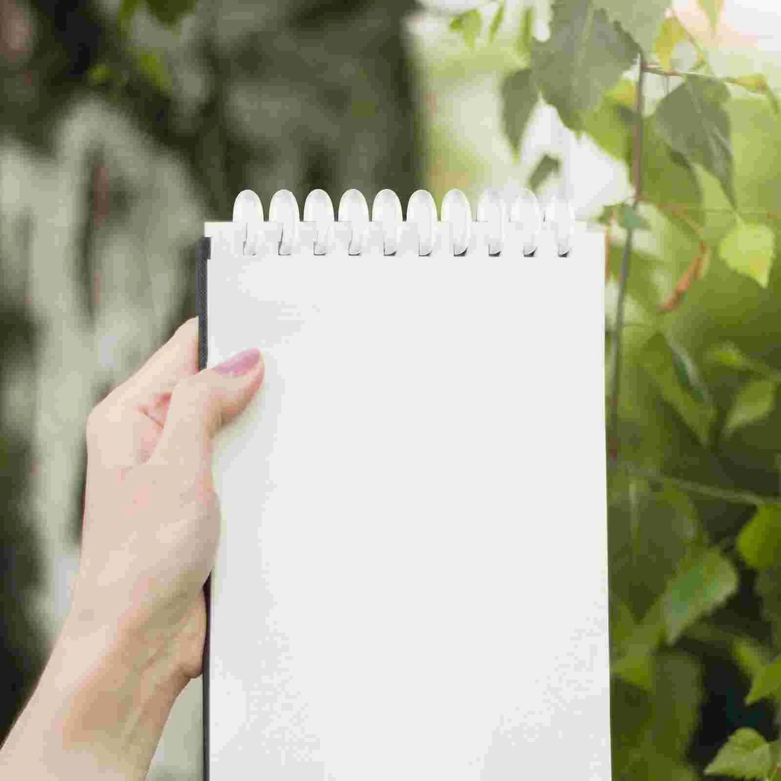 44-delige bindmiddelgesp Notebooks Ronde schijfring Ringen Plastic Abs Losbladige kantoorbinding