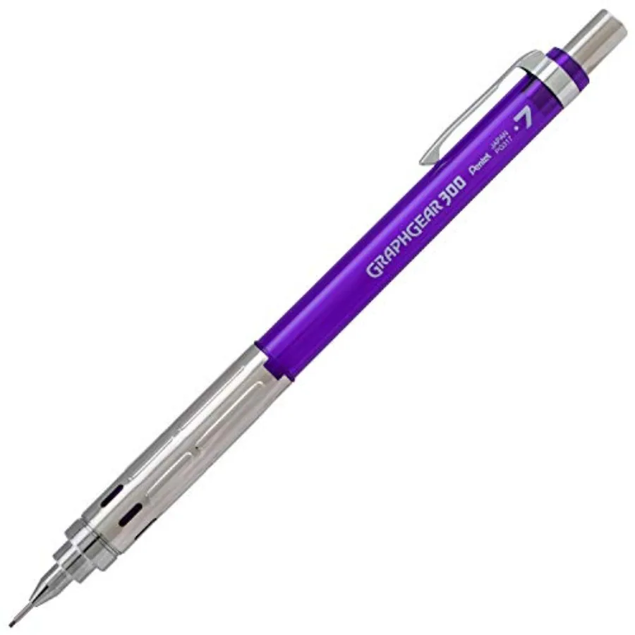 

GraphGear 300 Mechanical Pencil Box of 12 Pencils 0.7mm