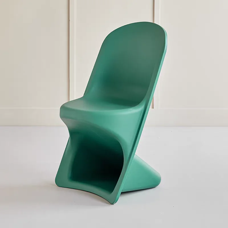 Creative Personality Light Luxury Modern Waterproof Dining Chair Household High Texture