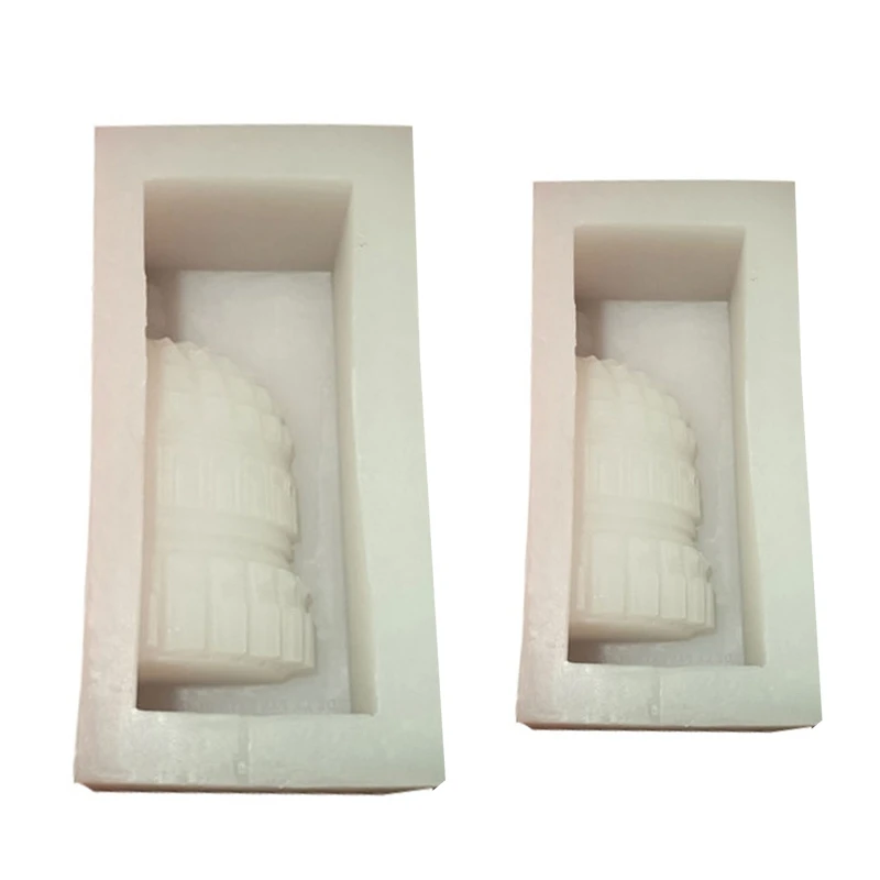 

Molds Silicone Roman Architecture Soap Craft Making Baking DIY Gift New