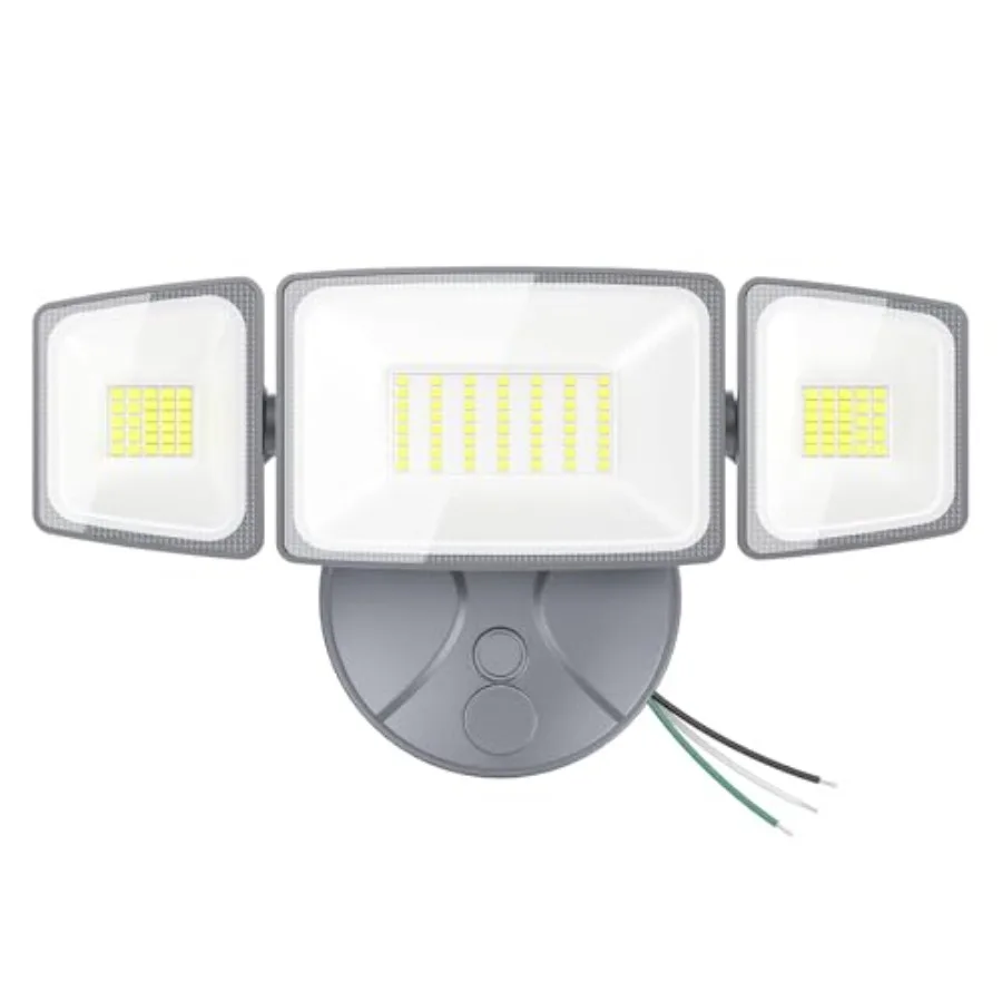 

75W LED Security Light, 7000LM Brightness Outdoor Flood Light Fixture Switch Controlled, IP65 Waterproof, 6500K Wall Mount Exte