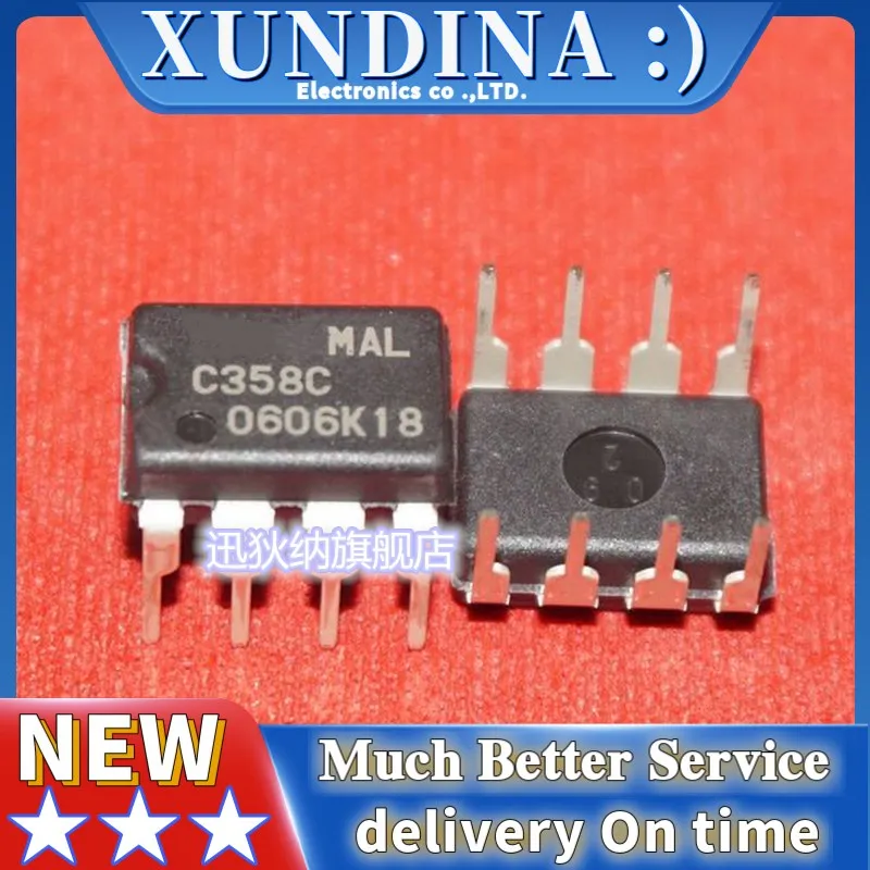 

10PCS/LOT UPC358C C358C DIP8 new and original IC