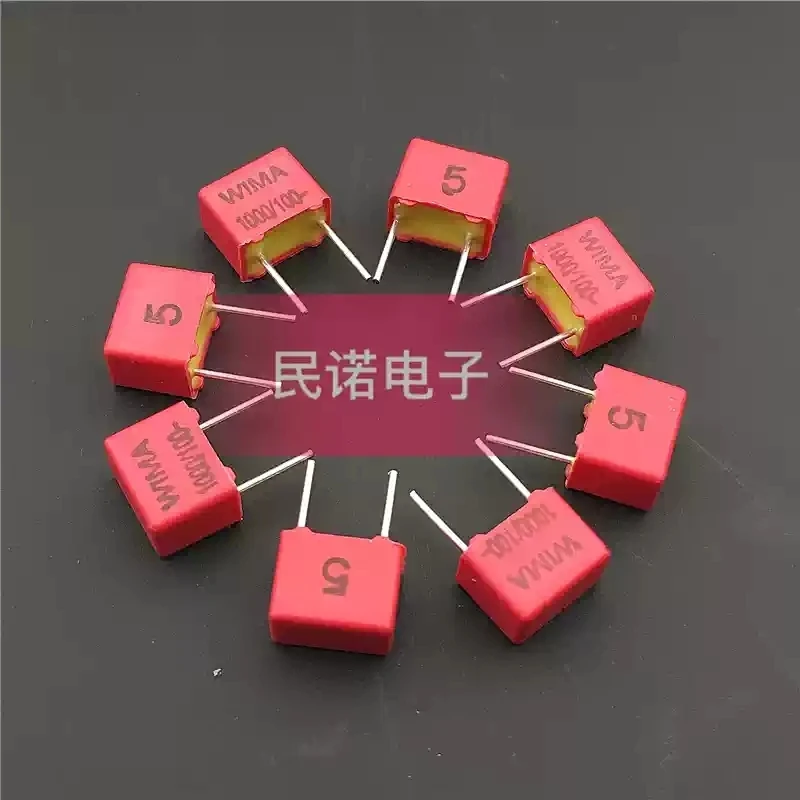 WIMA FKP2 100V 0.001UF 100V 102 1000PF 5mm pitch capacitors from Germany