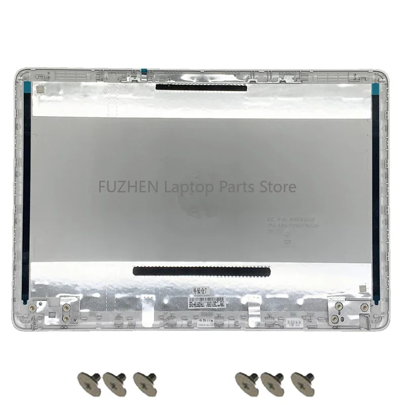 New For HP 14-CF 14-DF 14-DK 14-DP 14S-CR 14S-CF 240 245 G8 LCD Back Cover Front Bezel Palmrest Bottom Case Hinges Cover silver