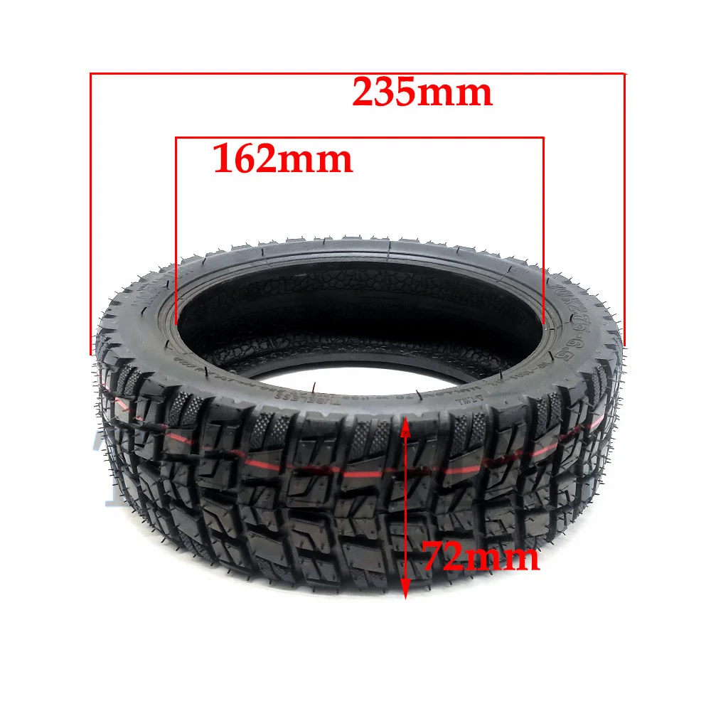 10x2.75-6.5 Tire 10X2.70-6.5 Universal 70/65-6.5 Off-road Tubeless Tyre for Electric Scooter 10 Inch Front and Rear Wheel Parts