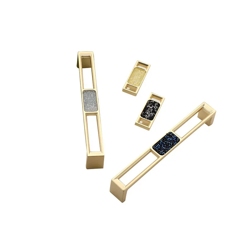 غرفة الأطفال قذيفة باب خزانة الملابس درج خزانة الأحذية ثقب واحد ضوء مقبض فاخر الإبداعية الشمال البحر الأبيض المتوسط الصغيرة