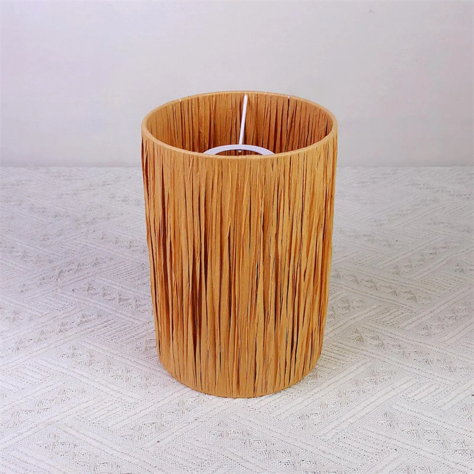 Lamp Shade Raffia Practical Fixture Shade Lamp Covers Fashion European for