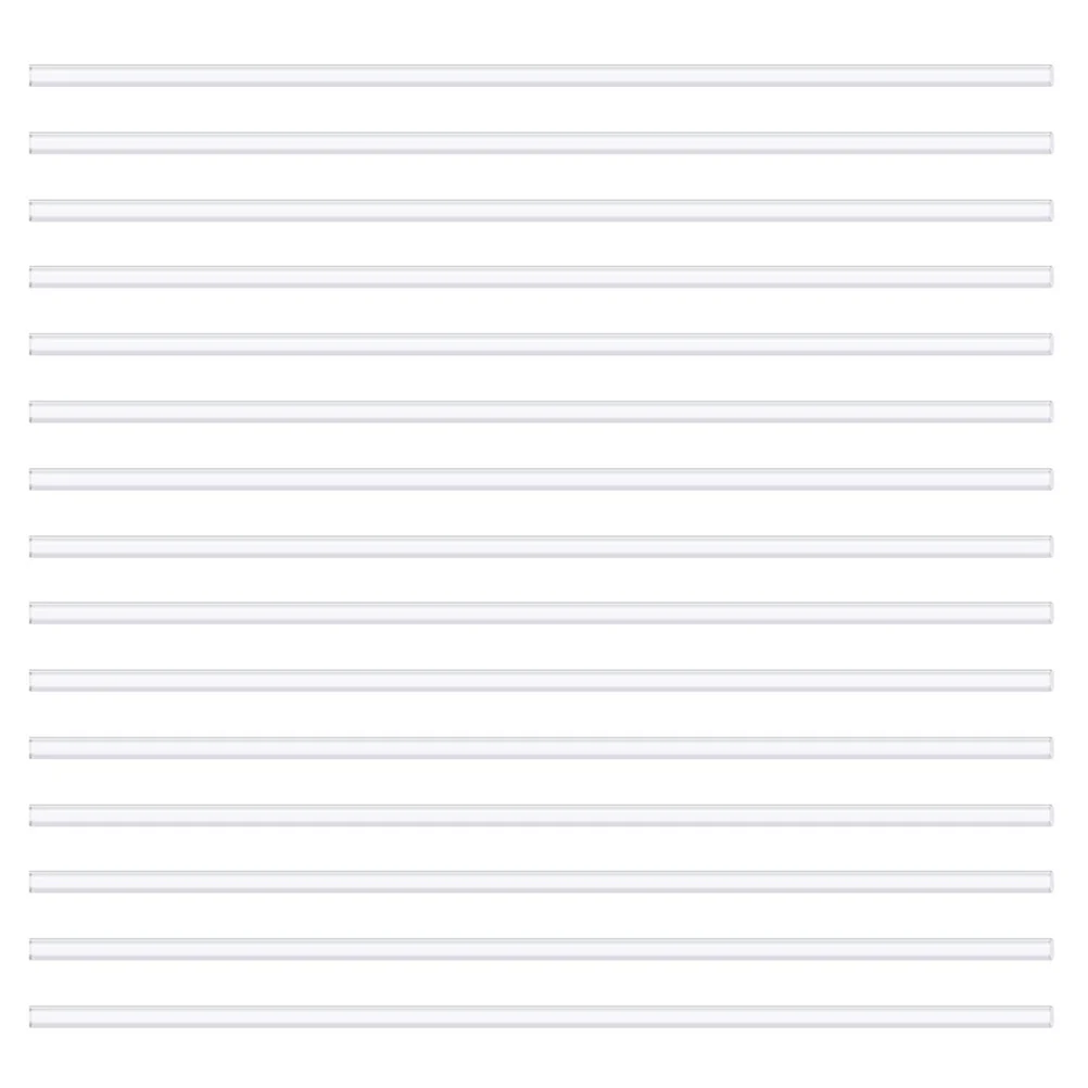 100 قطعة قضبان أكريليك قابلة لإعادة الاستخدام مصاصة شفافة عصا يدوية لأعياد الميلاد ومناسبات عطلة عيد الميلاد عصا أكريليك عصي علاج المصاصة #2