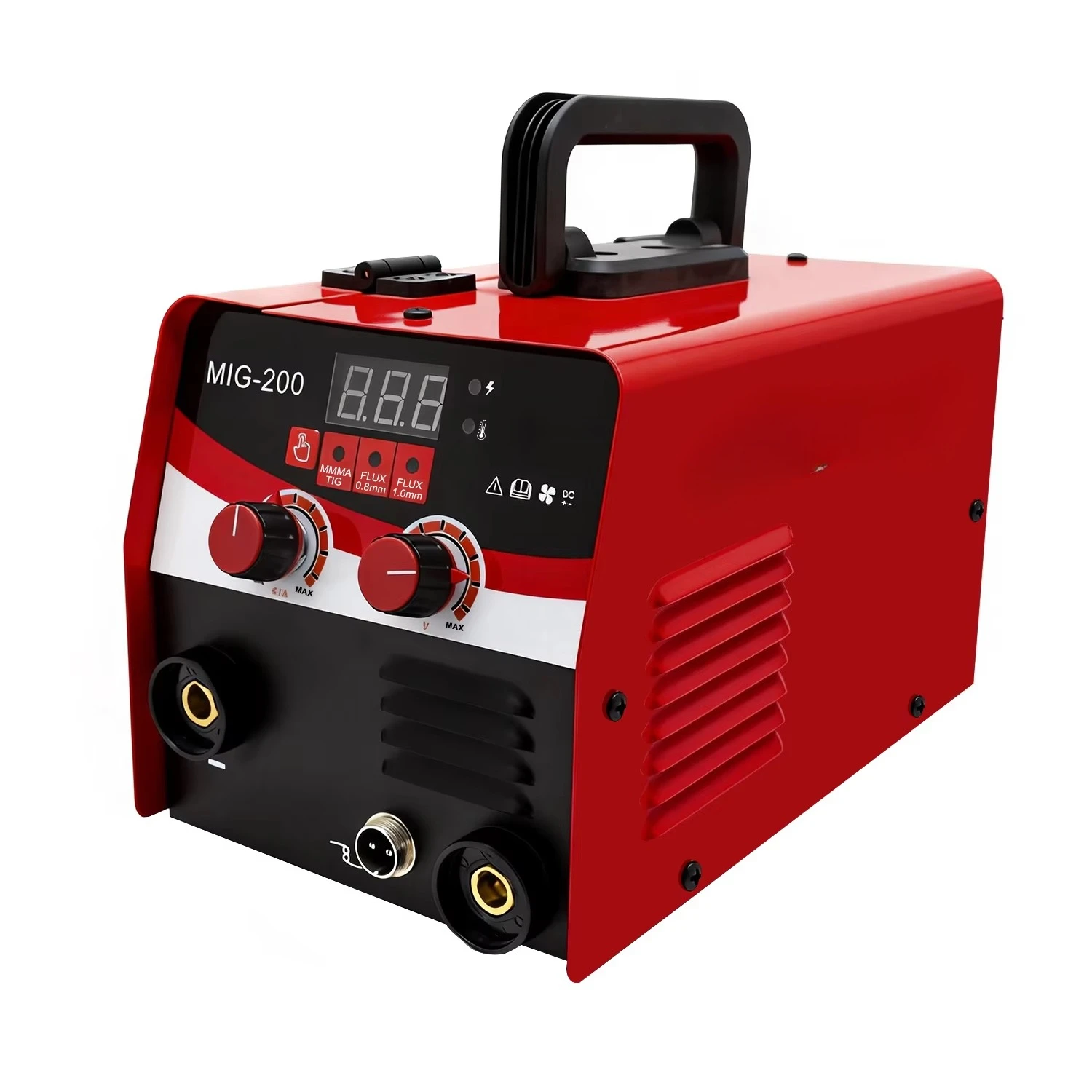 2025 Hot Selling MIG-200 MIG Welder Single-Phase New Condition Stainless Steel Metal Processing Equipment 220V