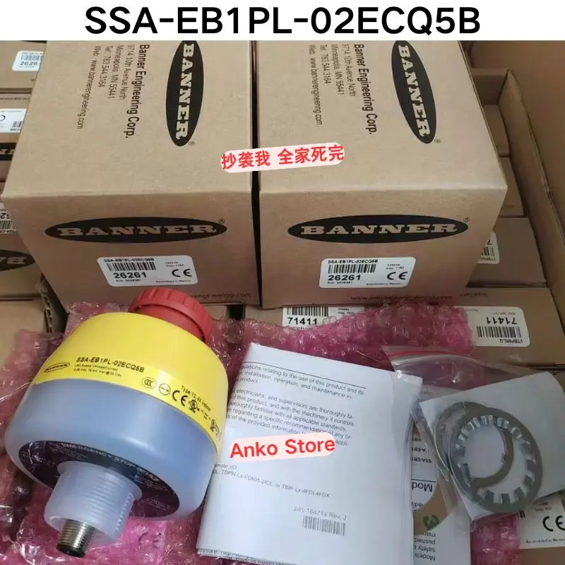 Brand-new   Original SSA-EB1PL-02ECQ5B emergency stop button