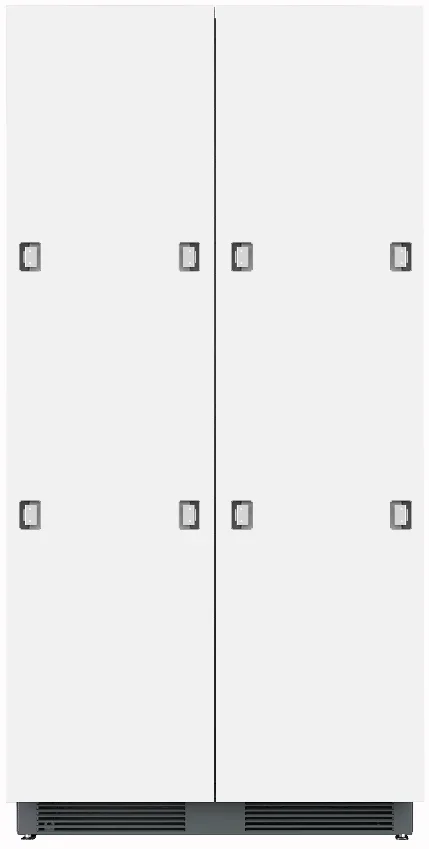 # for Best Selling 541L 220V/50Hz White PCM Finishing Built-in Side by Side Freezer Refrigerator for Home Use BCD-555W(BI)