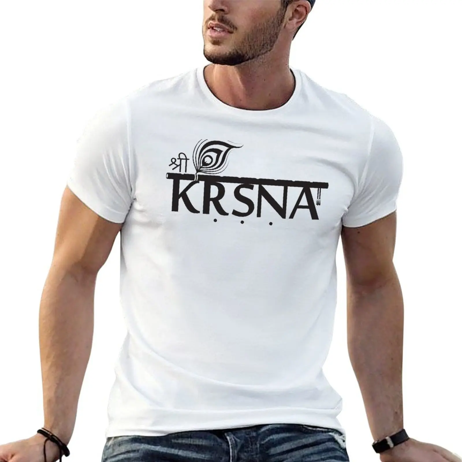 

SHRI KA T-Shirt man t shirt cotton high quality man t shirt summer t shirts for man graphic tees T-shirt