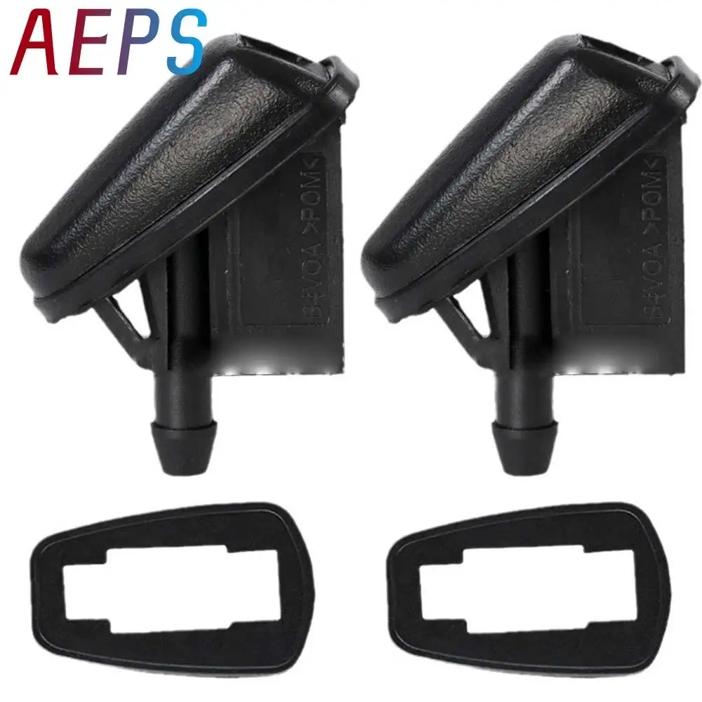 2pcs 1708176 Jet Nozzle Front Windshield Wiper Washer for Ford Focus 2 mk2 2004 - 2011