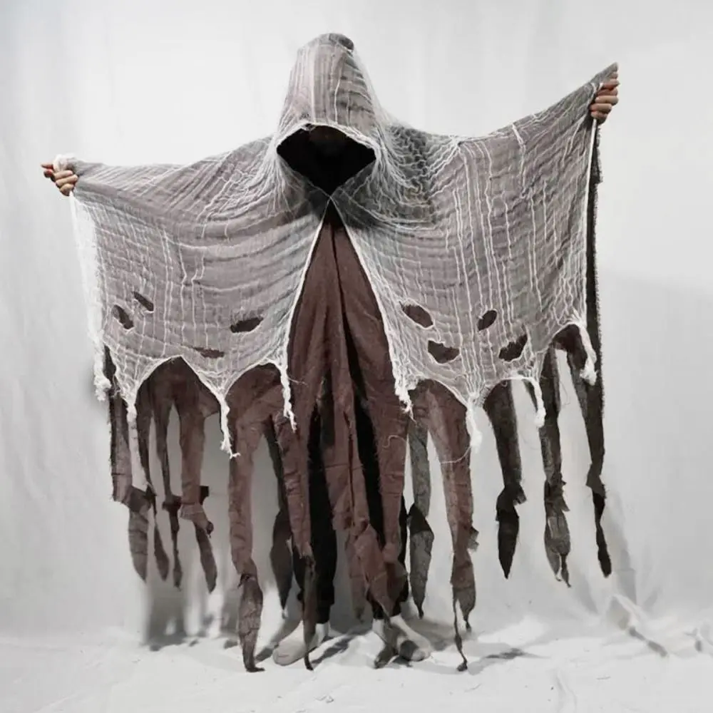 

Полиэстер Хэллоуин Призрак Плащи Волшебник Одежда Реквизит Dementors Косплей Костюм Костюмы Наряд Фотопрос