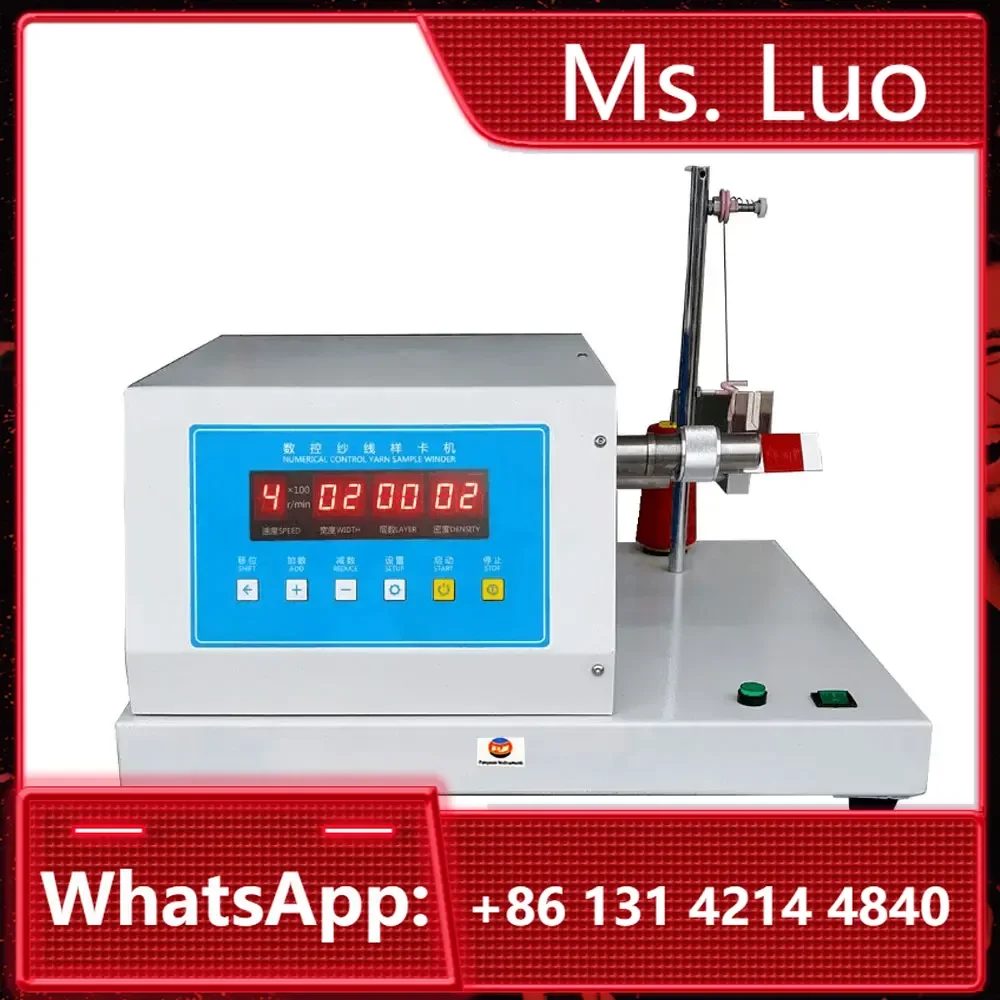 Lab Yarn Sample    Winder Machine Y108D