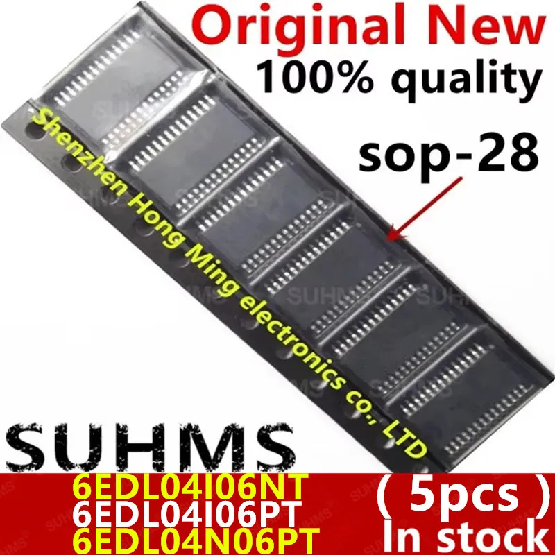 (5piece) 100% New 6EDL04I06NT 6EDL04N06PT 6EDL04I06PT sop-28 Chipset