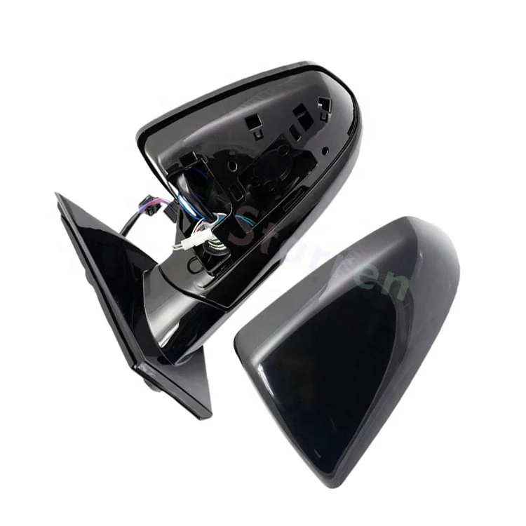 OE 22847422 22847423 SRX Electric Heated Car Mirrors Automatic Folding Mirrors for cadillac