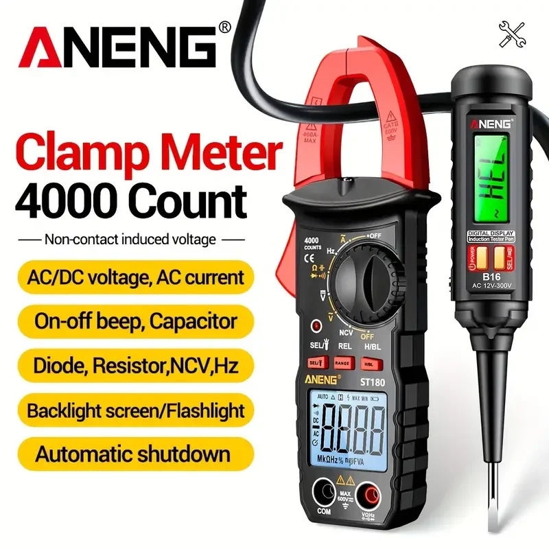 Clamp Multimeter ST…