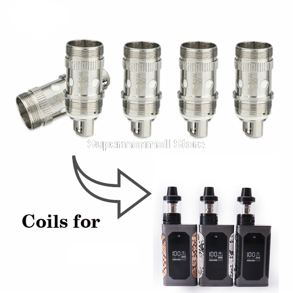 5pcs/Lot S22 / P8 Kit Coils Replacement Electronic Cigarette Core for S22/P8  Box mod Vape Kit Vaporizers in Stock