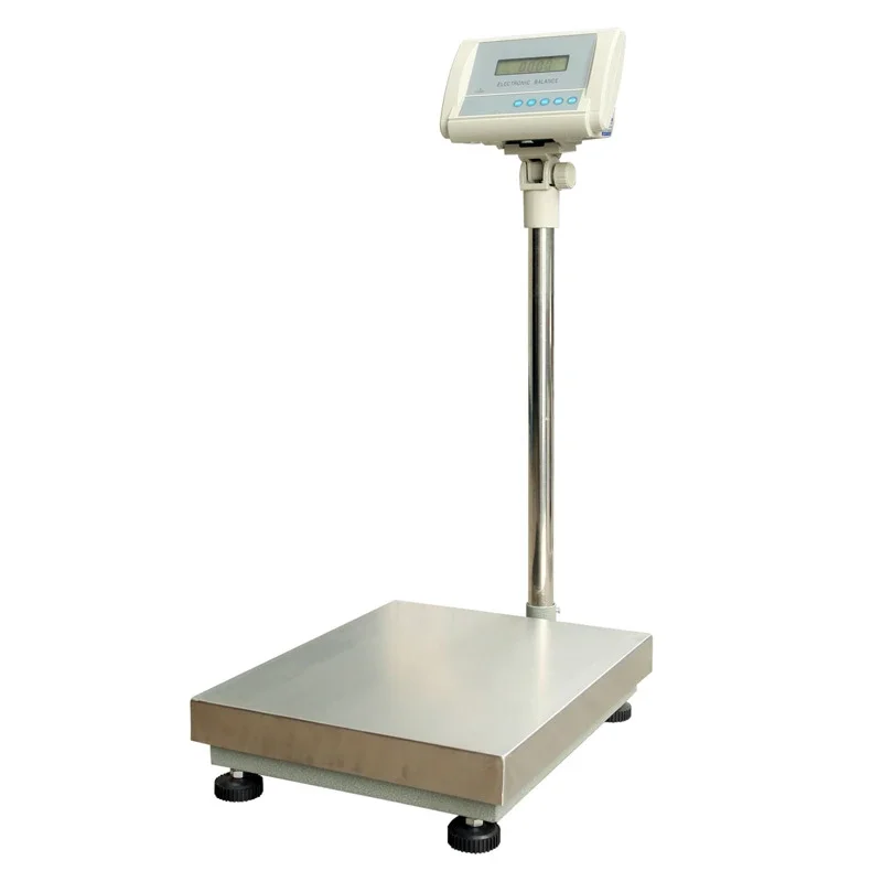 100kg 300kg 500kg electronic mechanism platform balance 150kg digital 200kg floor weighing scale