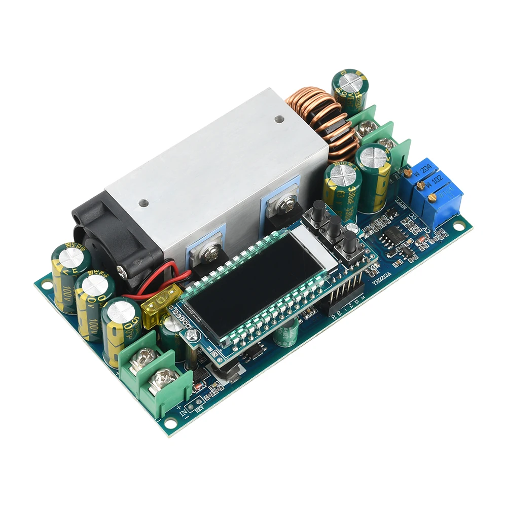 Module de contrôleur de Charge solaire MPPT 20A DC 10-75V, Module Buck réglable, tension constante, Module de Charge à courant Constant